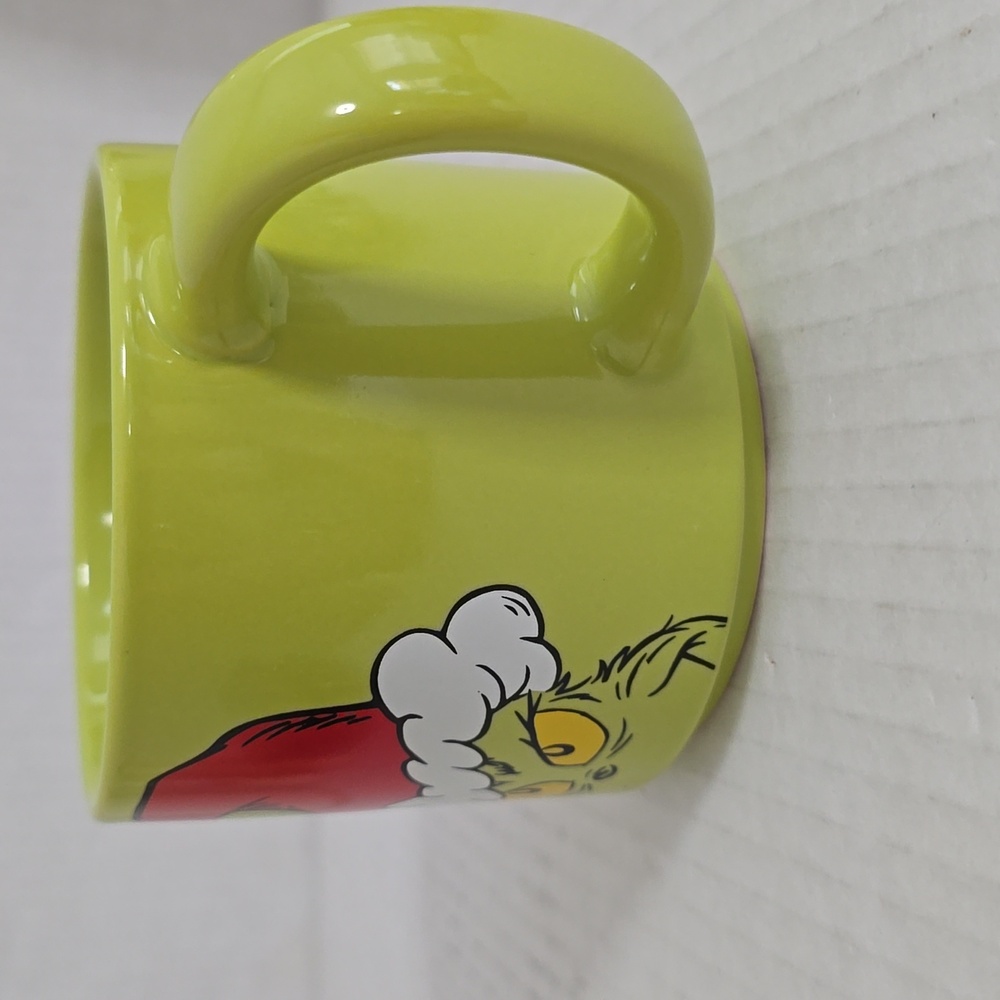 Set of 4 Grinch Christmas Mugs - Picture 4 of 16